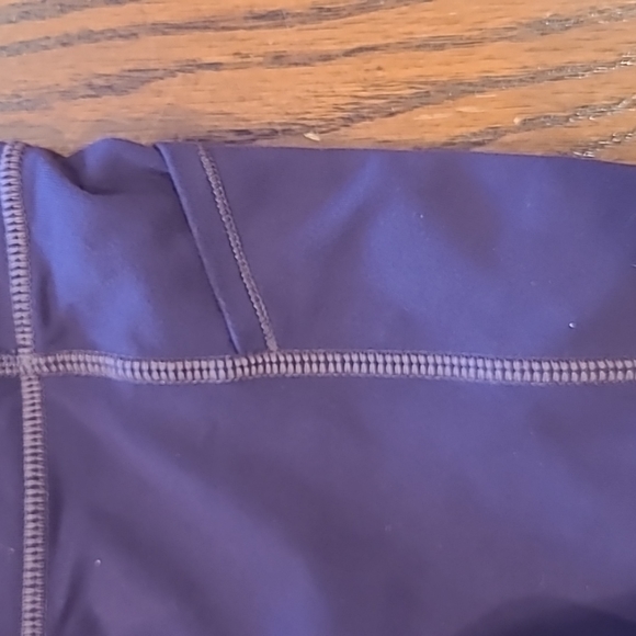 Athleta girl running tights. Capri. - Picture 5 of 6